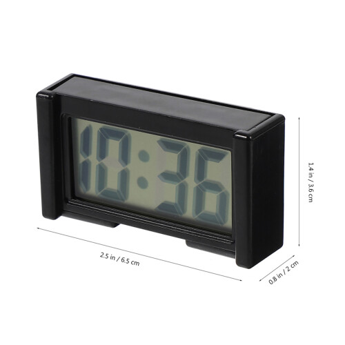 1Auto Dashboard Plastiek Met Helder Digitaal Display 1