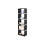 5 Tier Bookcase - Metal - Black - Open Shelves for Home and Studio Use 2