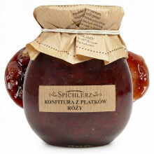rosebladsmarmelade rosenmarmelade roseblade hele 300 g te bagværk