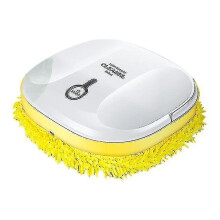 (White) Smart Mopping Robot,automatic Floor Mopping Robot Wet And Dry, Sweeping Robot Smart Vacuum Cleaner Cleaning Tool Zhexin