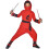 Rød Drage NINJA Kostume 3-4 år 1