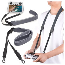 Alogy Halsrem Håndarm til DJI Mini Pro Air Drone Controller Grå