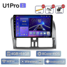 (U1Pro1 4GB 64GB) For Volvo Xc60 2008 - 2017 Car Radio Multimedia Video Player Navigation Gps Android No 2din 2 Din Dvd