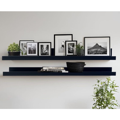 BD ART billedhylde 100 cm sort (P)