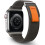 URREM TIL APPLE WATCH 1/2/3/4/5/6/7/8/9/10/SE 42/44/45 SORT-GRÅ 1