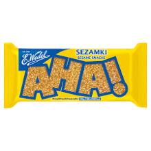 AHA KLASSISKE SESAMSNAPPER 27G WEDEL