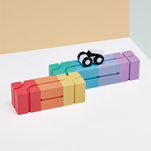 Magnetiske klodser Qbi Beginner - Smart Puslespil