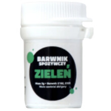 Farvestof 3g - Grøn 1 pakke
