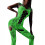 Bodystocking GLOWING DARK Mesh LACE KVINDEUNDERTØJ Jumpsuit 1