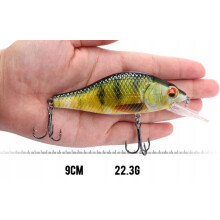 Wobbler GEDDE ZANDER MALLEBIT ABORRER F152B