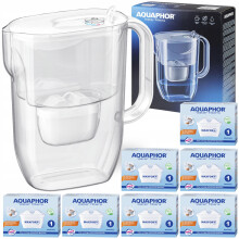 Aquaphor Fresh 3,2L hvidvandsfilterkande med 7 Maxfor+ patroner