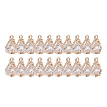 20St Creatieve Kristal Legering Hangers Voor Sieraden En Sleutels