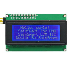 1X 20x4 LCD Karaktermodule Met Interface Backlight