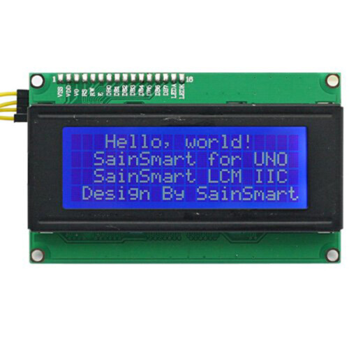 1X 20x4 LCD Karaktermodule Met Interface Backlight