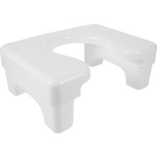 1X Stabiele Squat Toiletvoetenkruk Met Design