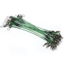 72St Vislijn Met Barrel Swivel En Snap Swivel Anti-Knopen
