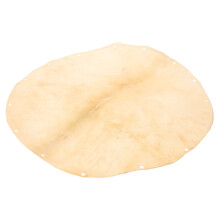 1 Beige Schapenvacht Drumvel Voor Studio, Club En Thuisgebruik