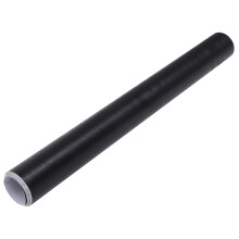 1Rol Zwarte Peel En Stick Contactpapier Voor Keukenblad En Kasten