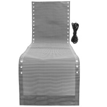 1Set Patioset Vervangingsstof Voor Strandstoel Met Comfortlabels