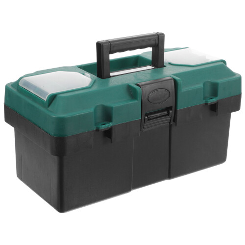 1Zwarte Kleine Plastic Portable Tool Organizer Voor Auto