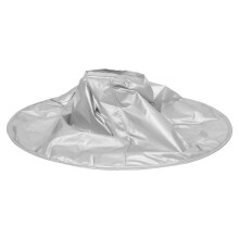 1Moderne Haarafknipcape Beschermt Kleren Tegen Haartjes En Baard