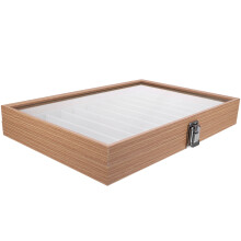 Compacte Khaki Sieradenhouder Kettingen, Armbanden En Ringen