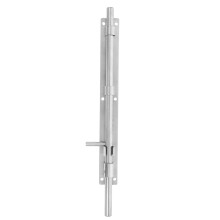 1X Rvs Slot Pen, , Geschikt Voor Binnendeuren
