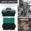 1Zwarte Kleine Plastic Portable Tool Organizer Voor Auto 6