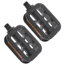 1Paar Ergonomische Pedalen Zwart, Licht En Voor