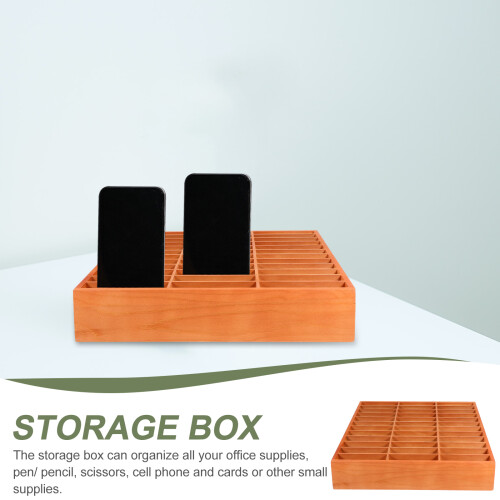 Bureaublad Organizer Met Telefoonopslag En Accessoires 2