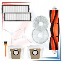 Xiaomi Mi robotstøvsuger X10+/X20+ sæt: filtre, børster, mopper, poser