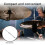 1Compacte Metalen Cowbell Bevestigingsbeugel Drum 4