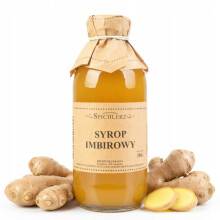 Ingefærsirup 330 ml naturlig fra ingefær til te sund