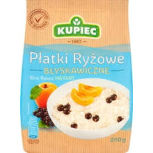 ØJEBLIKKELIGE RISFLAGER 250G KUPIEC FOLIE