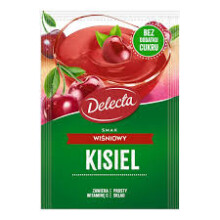 DELECTA KIRSEBÆRGELÉ 38g BAKALLAND