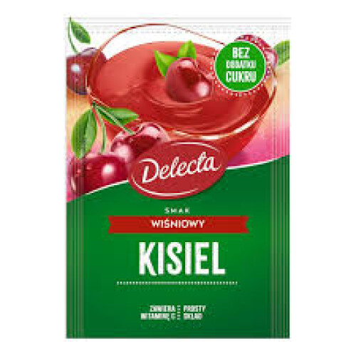 DELECTA KIRSEBÆRGELÉ 38g BAKALLAND