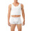 (L, White) Compression Chest Binder Top 1