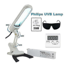 (220V AU PLUG) Uvb 311nm Uvb Light Phototherapy For Vitiligo Psoriasis Eczema Skin Problems Treatment Ultraviolet Lamp 110v/120v