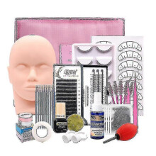 (8 piece set) New Self-grafting Eyelashes Set Beginner Eyelash Extension Practice Set