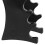 Makeup Brush Drying Stand, Duurzaam Zwart Plastic En Compact 6