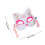 1X Masker En Halloween Met LED Verlichting 2