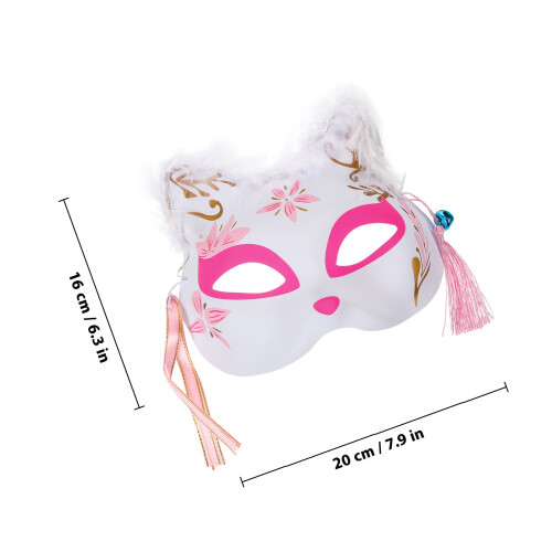 1X Masker En Halloween Met LED Verlichting 1