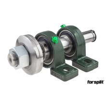 Pyörösahan perussarja (pyörö-/katkaisusaha) 30 mm:n kiinnityksellä / oikea kierre / 250 mm / perustuu UCP207-laakereihin