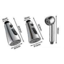 (61001) Spare Replacement Kitchen Mixer Tap Faucet Pull Out Spray Shower Head Setting