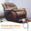 Versterkte Recliner Kabel Met Multi-Kleur Handvat 5