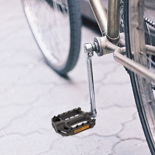 2St Pedalen Carbon Staal Zwart 2