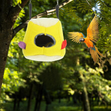 1Small Pet Hammocks Warm En Duurzaam Vogelhuisje