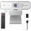 USB 2K PC WEBCAM N940P SØLV AUTOFOKUS MIKROFON 1