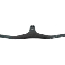 (680mmx90mm Stem, Black) Blue 660/680/700/720/760mm Bicycle Bike Mtb Stem Riser Bar Zhexin
