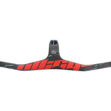(760mmx110mm Stem, Red) Blue 660/680/700/720/760mm Bicycle Bike Mtb Stem Riser Bar Zhexin